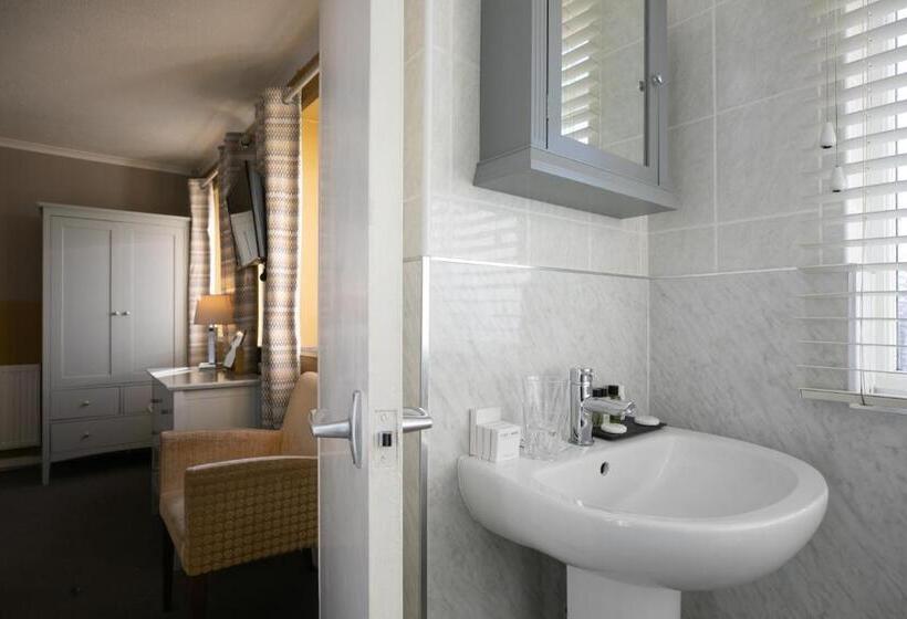 اتاق استاندارد با تخت بزرگ, Castlemead Country House By The Sea