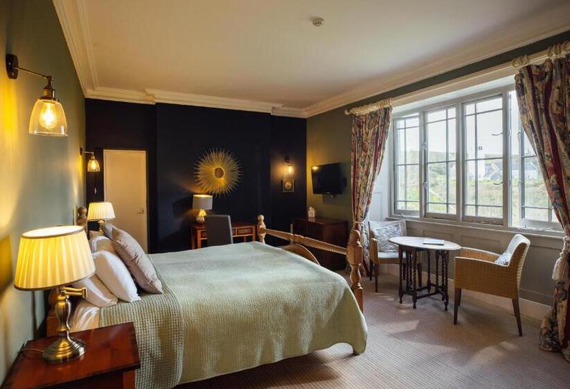 اتاق استاندارد با تخت بزرگ, Castlemead Country House By The Sea