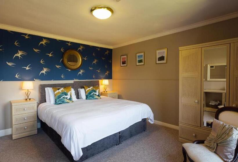 اتاق استاندارد با تخت بزرگ, Castlemead Country House By The Sea