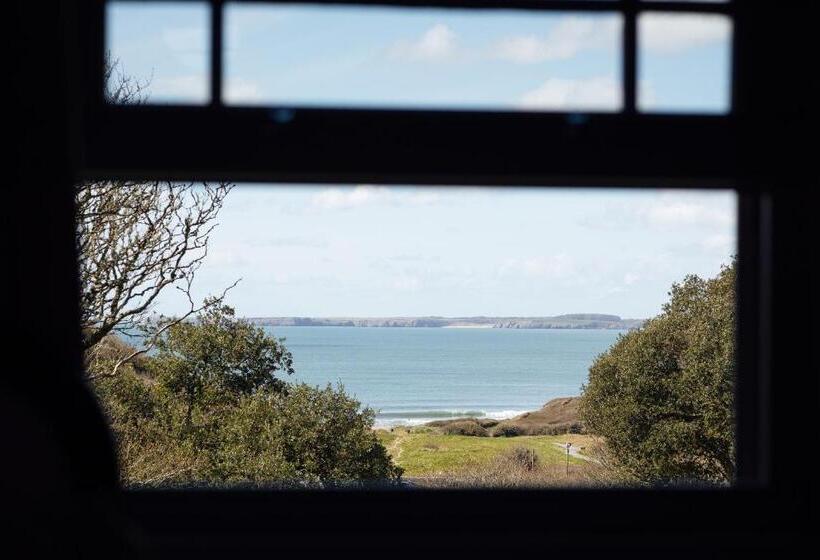 اتاق استاندارد با تخت بزرگ, Castlemead Country House By The Sea