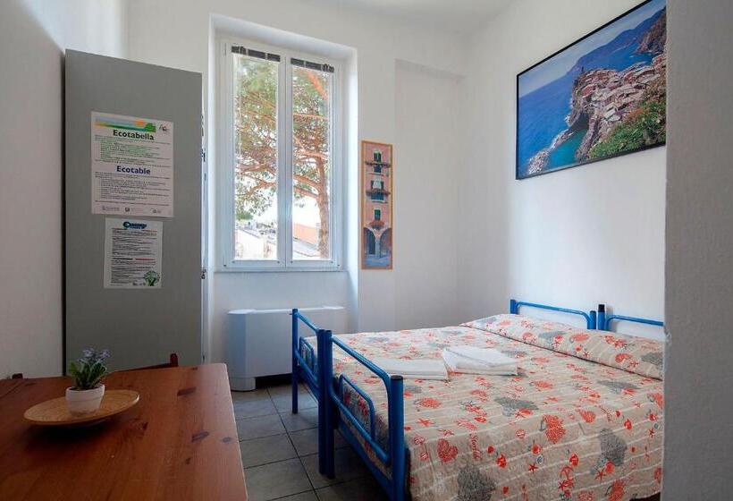 اتاق استاندارد, Ostello Corniglia