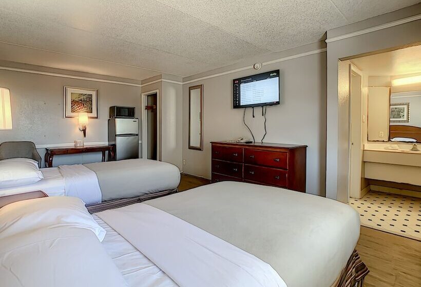اتاق استاندارد با 2 تخت دوبل, Stayable Jacksonville North