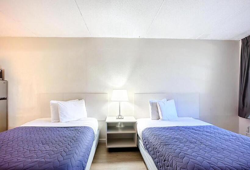 اتاق استاندارد با 2 تخت دوبل, Stayable Jacksonville North