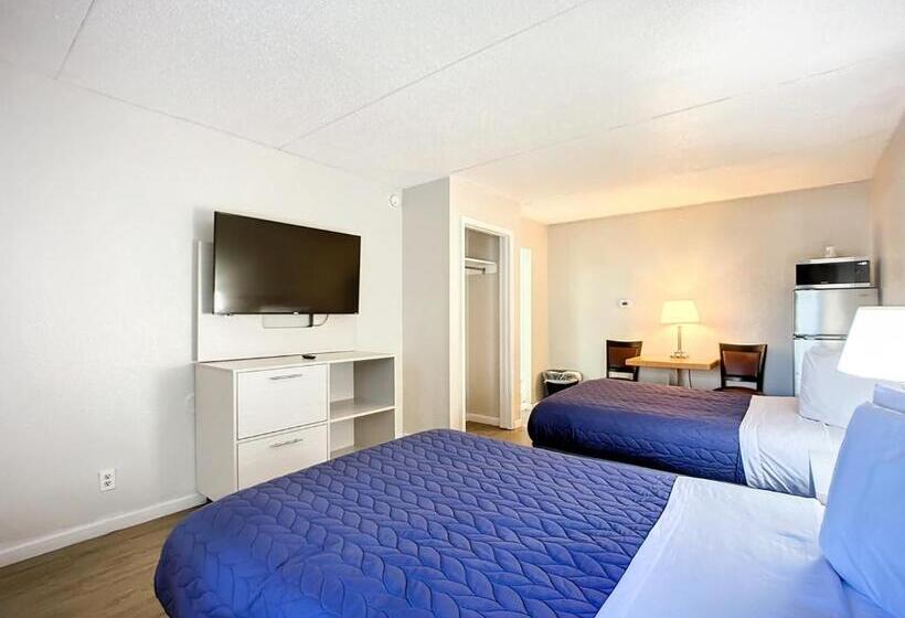 اتاق استاندارد با 2 تخت دوبل, Stayable Jacksonville North