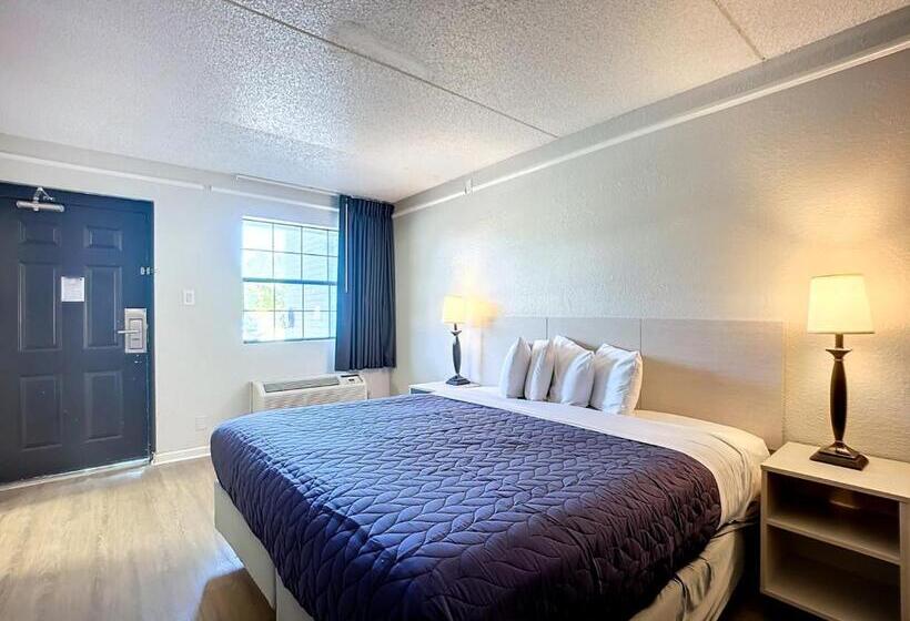 اتاق استاندارد با تخت بزرگ, Stayable Jacksonville North