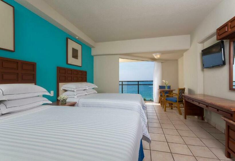 Superior Kamer met Uitzicht op Zee, Barcelo Ixtapa  All Inclusive