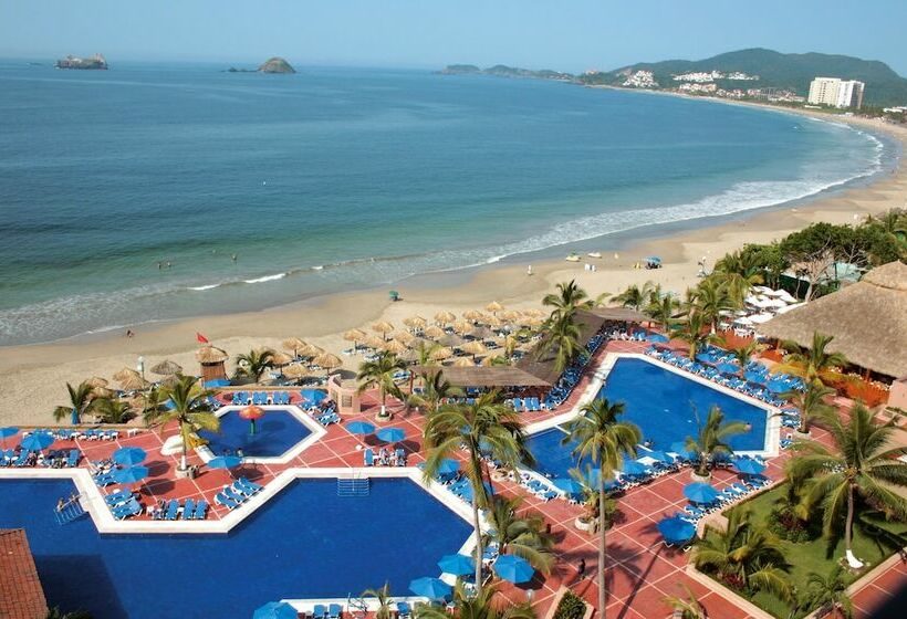 Quarto superior vista mar, Barcelo Ixtapa  All Inclusive