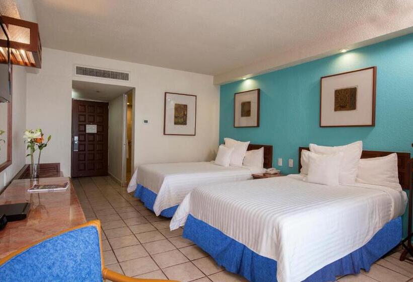 Superior Kamer met Uitzicht op Zee, Barcelo Ixtapa  All Inclusive