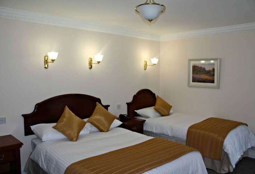 اتاق استاندارد سه نفره, Central Hotel Donegal