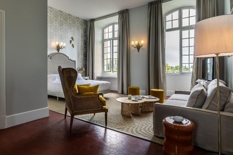 Junior Suite, Chateau De Mazan, Bw Premier Collection