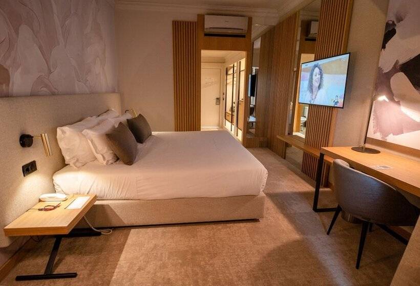 اتاق سوپریور با چشم‌انداز کوهستان, Cidnay Santo Tirso   Charming Hotel & Executive Center