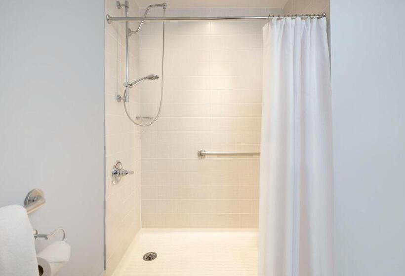 اتاق استاندارد با تخت بزرگ, Courtyard By Marriott New York Jfk Airport