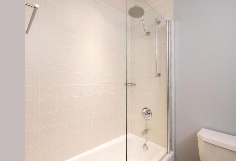 اتاق استاندارد با تخت بزرگ, Courtyard By Marriott New York Jfk Airport