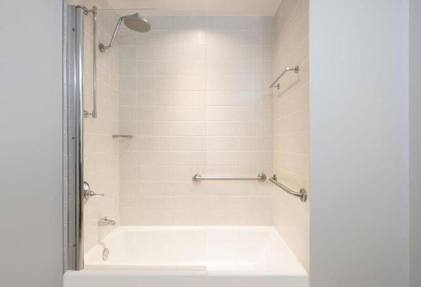 اتاق استاندارد با 2 تخت دوبل, Courtyard By Marriott New York Jfk Airport