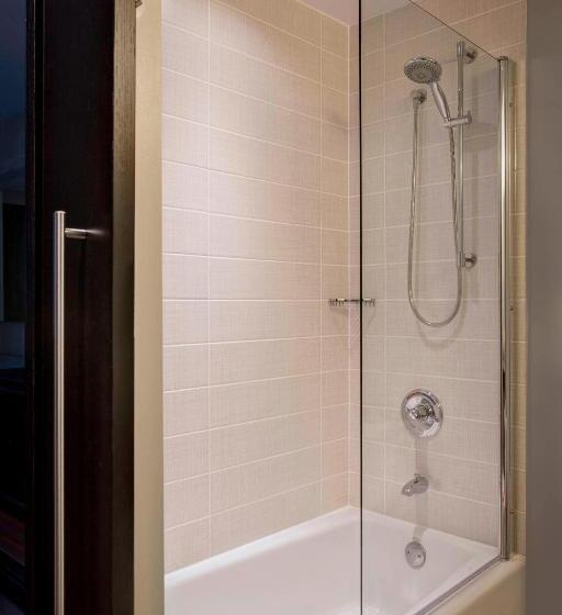 اتاق اجرایی با تخت بزرگ, Courtyard By Marriott New York Jfk Airport
