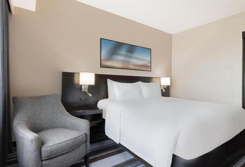 اتاق اجرایی با تخت بزرگ, Courtyard By Marriott New York Jfk Airport
