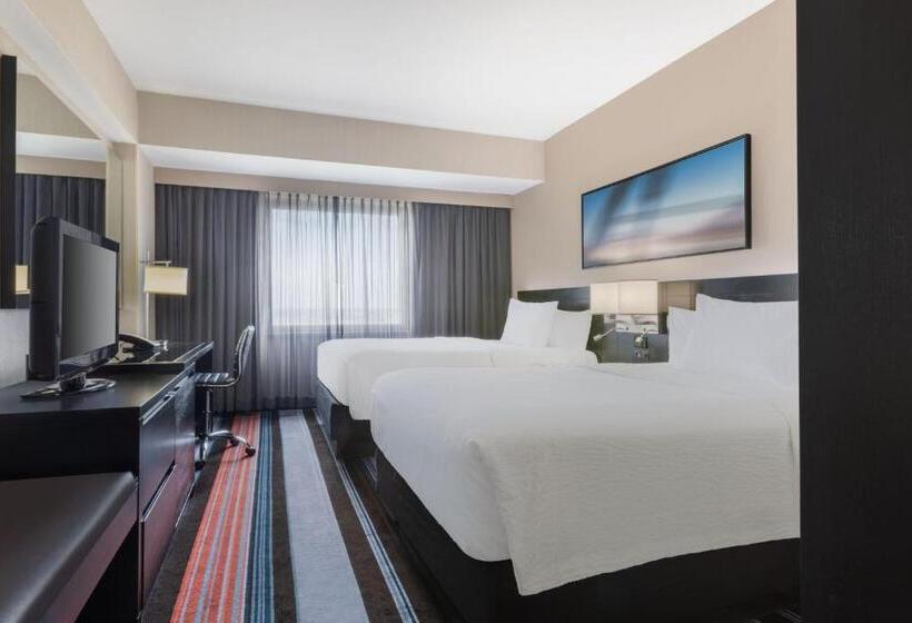 اتاق استاندارد با 2 تخت دوبل, Courtyard By Marriott New York Jfk Airport