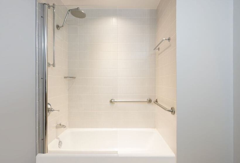 اتاق استاندارد با 2 تخت دوبل, Courtyard By Marriott New York Jfk Airport