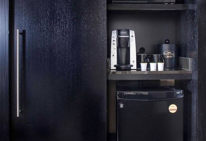 اتاق استاندارد با 2 تخت دوبل, Courtyard By Marriott New York Jfk Airport