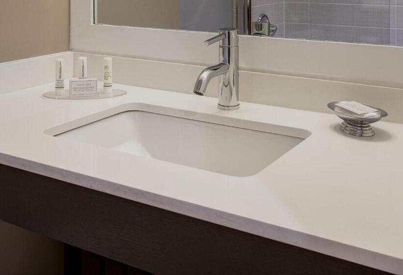اتاق استاندارد با تخت بزرگ, Courtyard By Marriott New York Jfk Airport