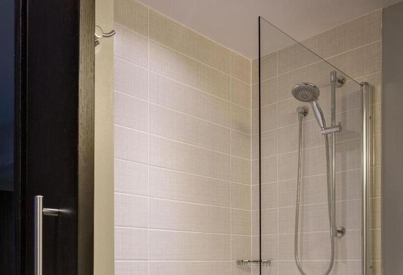 اتاق استاندارد با تخت بزرگ, Courtyard By Marriott New York Jfk Airport