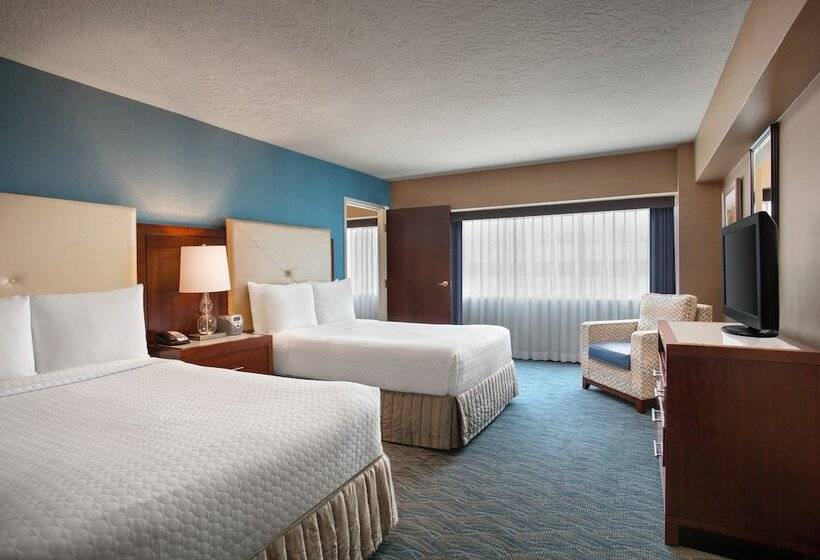 اتاق استاندارد با 2 تخت دوبل, Crowne Plaza Hotel Los Angeles Harbor, An Ihg