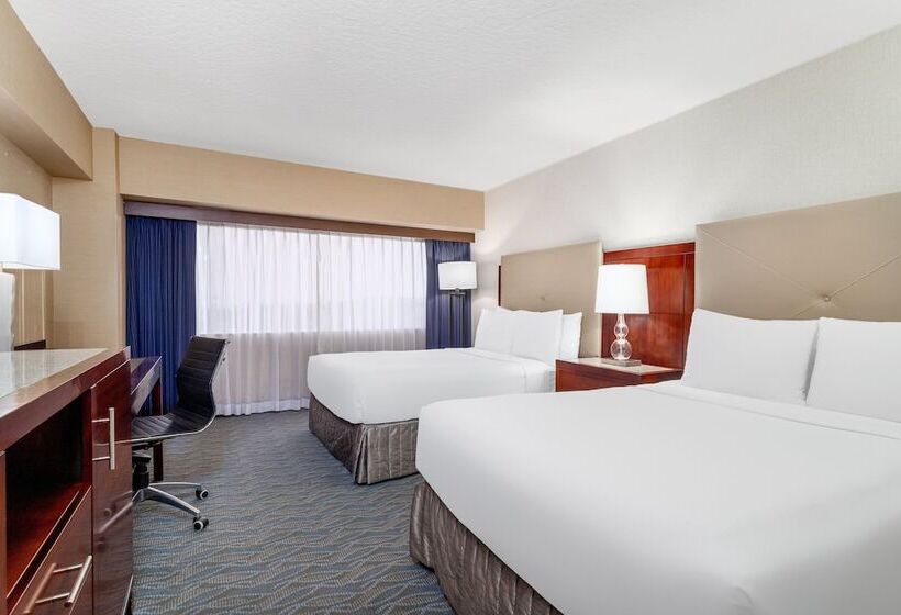 اتاق استاندارد با 2 تخت دوبل, Crowne Plaza  Los Angeles Harbor