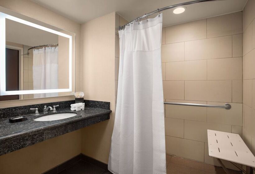 Standard Room Adapted for people with reduced mobility, Crowne Plaza  Los Angeles Harbor