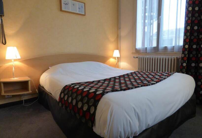 اتاق استاندارد یک نفره, Cit Hotel De La Vallée