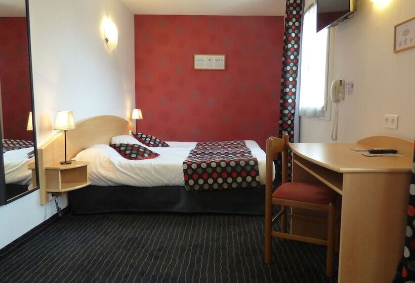 اتاق استاندارد, Cit Hotel De La Vallée