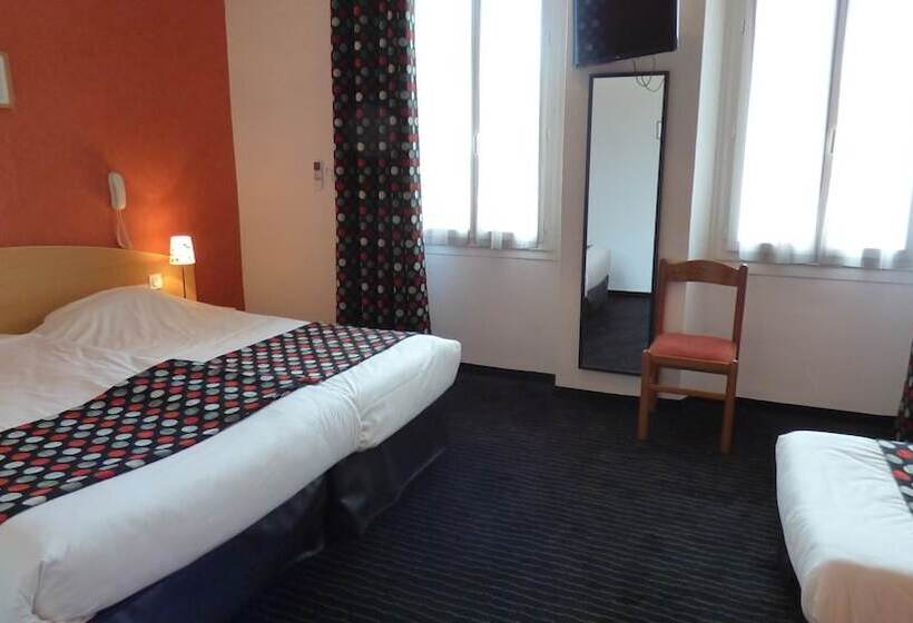 اتاق استاندارد سه نفره, Cit Hotel De La Vallée