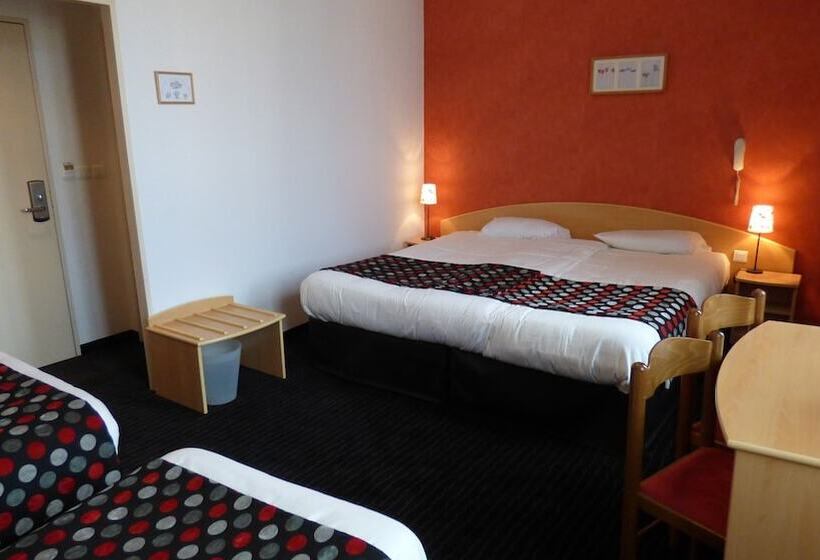 اتاق استاندارد سه نفره, Cit Hotel De La Vallée