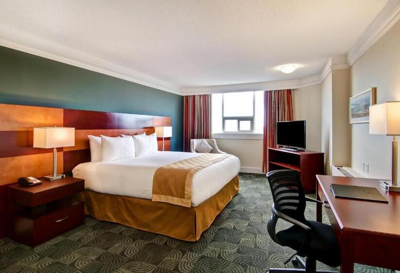 Deluxe Kamer met Kingsize Bed, Edmonton Inn And Conference Centre