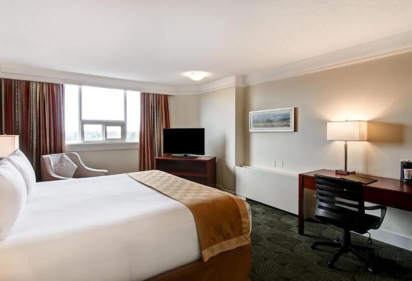 Deluxe Kamer met Kingsize Bed, Edmonton Inn And Conference Centre