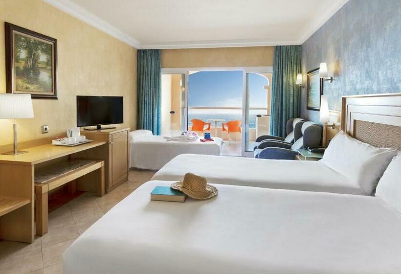 غرفة قياسية مطلّة علي البحر, Elba Sara Beach & Golf Resort