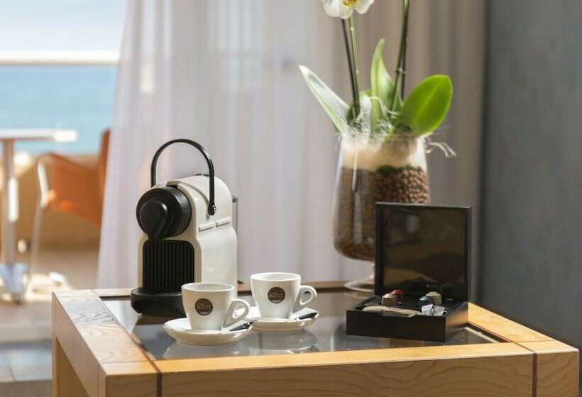 带海景的标准房, Elba Sara Beach & Golf Resort