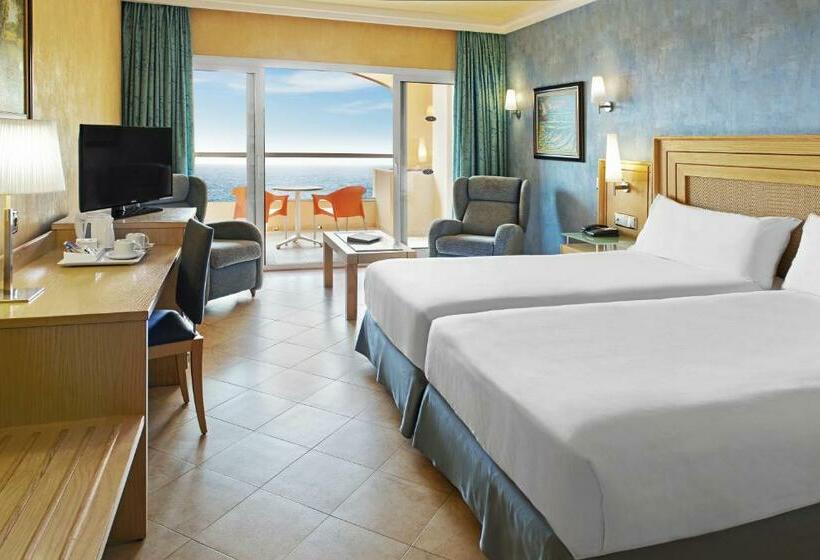 带观景的标准间, Elba Sara Beach & Golf Resort