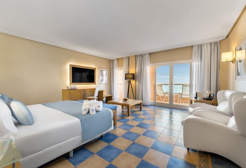 小型套房带海景, Elba Sara Beach & Golf Resort