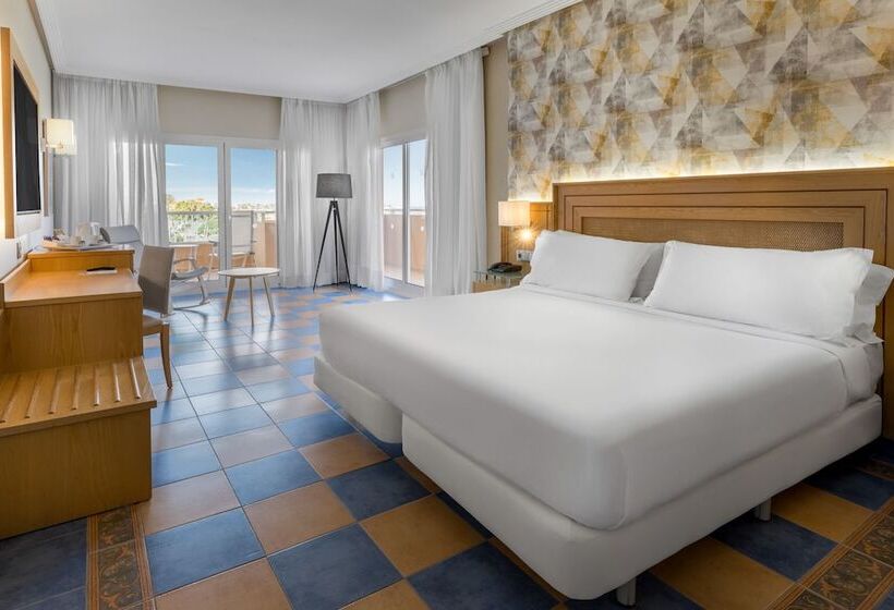 带海景的标准房, Elba Sara Beach & Golf Resort