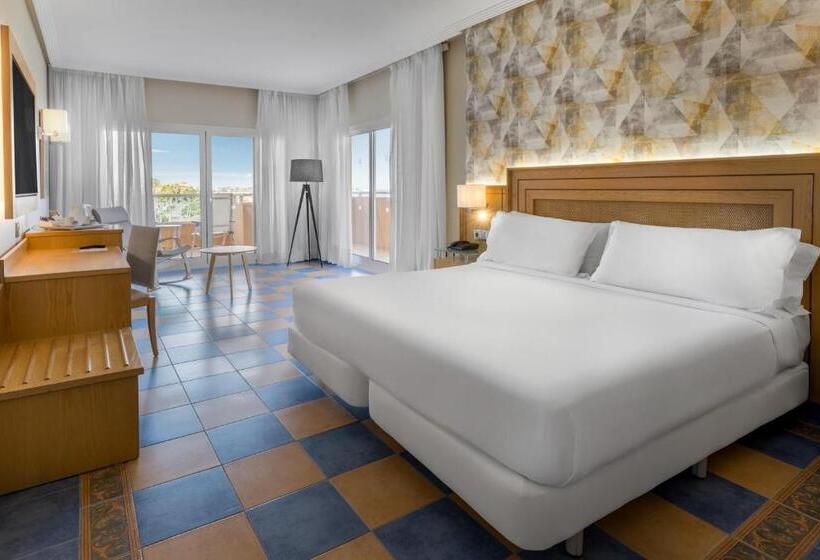 带海景的标准房, Elba Sara Beach & Golf Resort