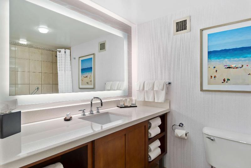 سوئیت با تخت بزرگ, Embassy Suites By Hilton Anaheim South
