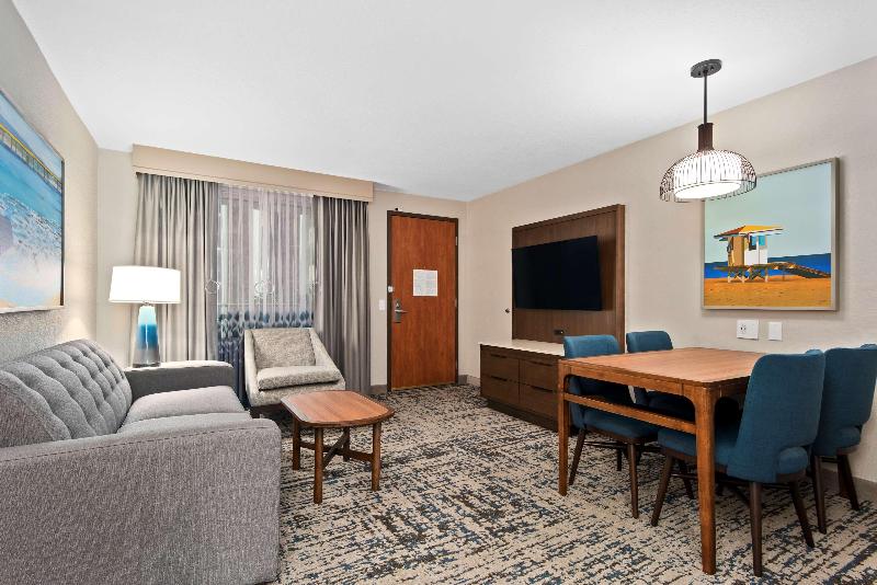 سوئیت با تخت بزرگ, Embassy Suites By Hilton Anaheim South
