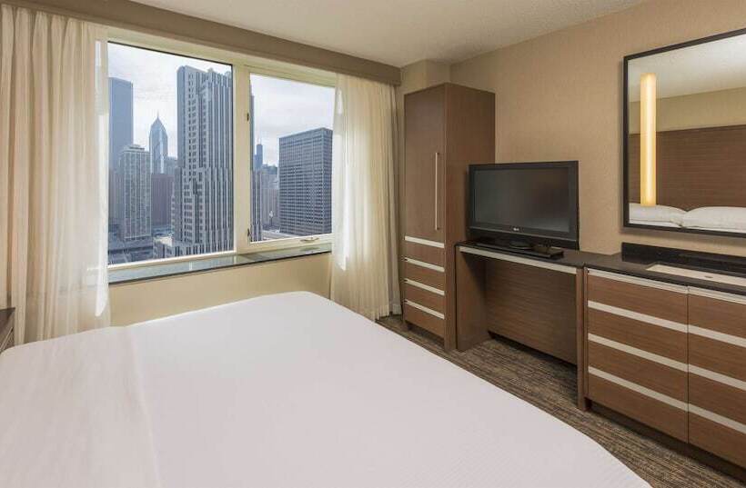 سوئیت پریمیوم, Embassy Suites By Hilton Chicago Downtown Magnificent Mile