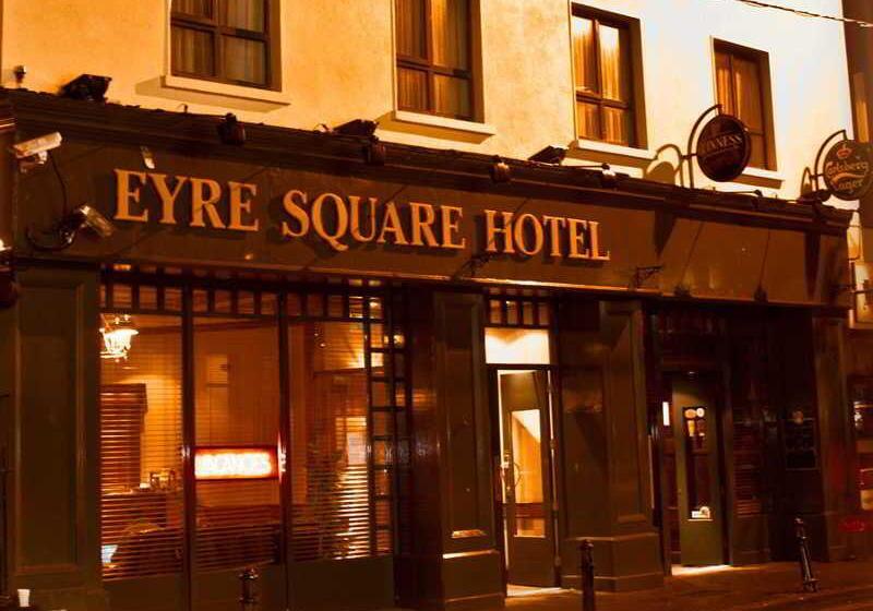 اتاق سوپریور سه تخته, Eyre Square