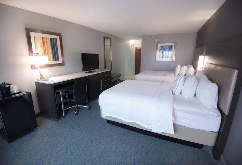 اتاق استاندارد با 2 تخت دوبل, Fairfield Inn & Suites Atlanta Airport North