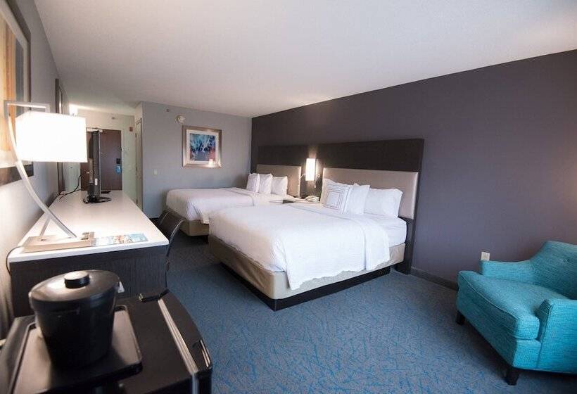 اتاق استاندارد با 2 تخت دوبل, Fairfield Inn & Suites Atlanta Airport North