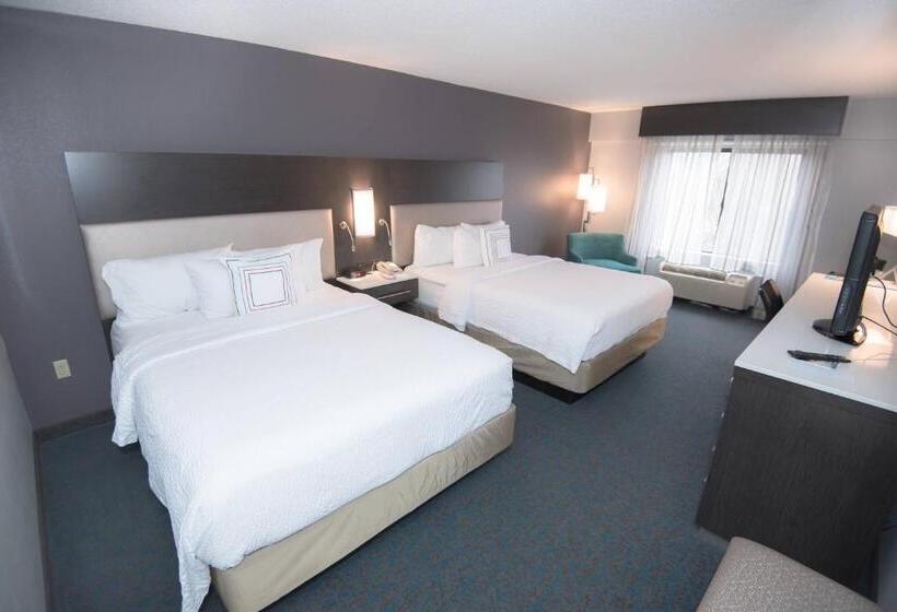 اتاق استاندارد با 2 تخت دوبل, Fairfield Inn & Suites Atlanta Airport North