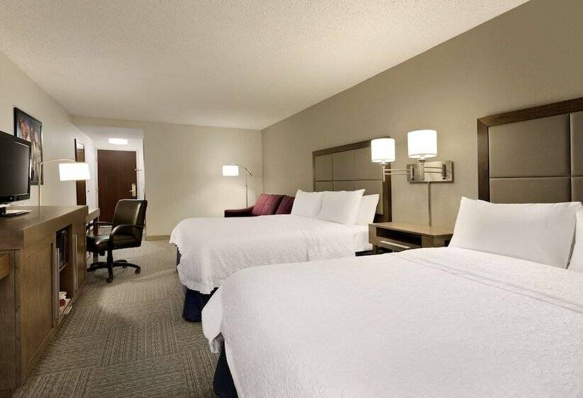 اتاق استاندارد, Hampton Inn & Suites Hershey