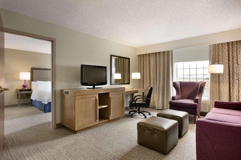 سوئیت با تخت بزرگ, Hampton Inn & Suites Hershey