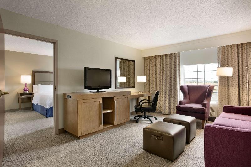 سوئیت با تخت بزرگ, Hampton Inn & Suites Hershey